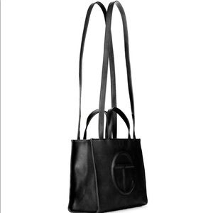 Telfar Medium Shopping Bag Black